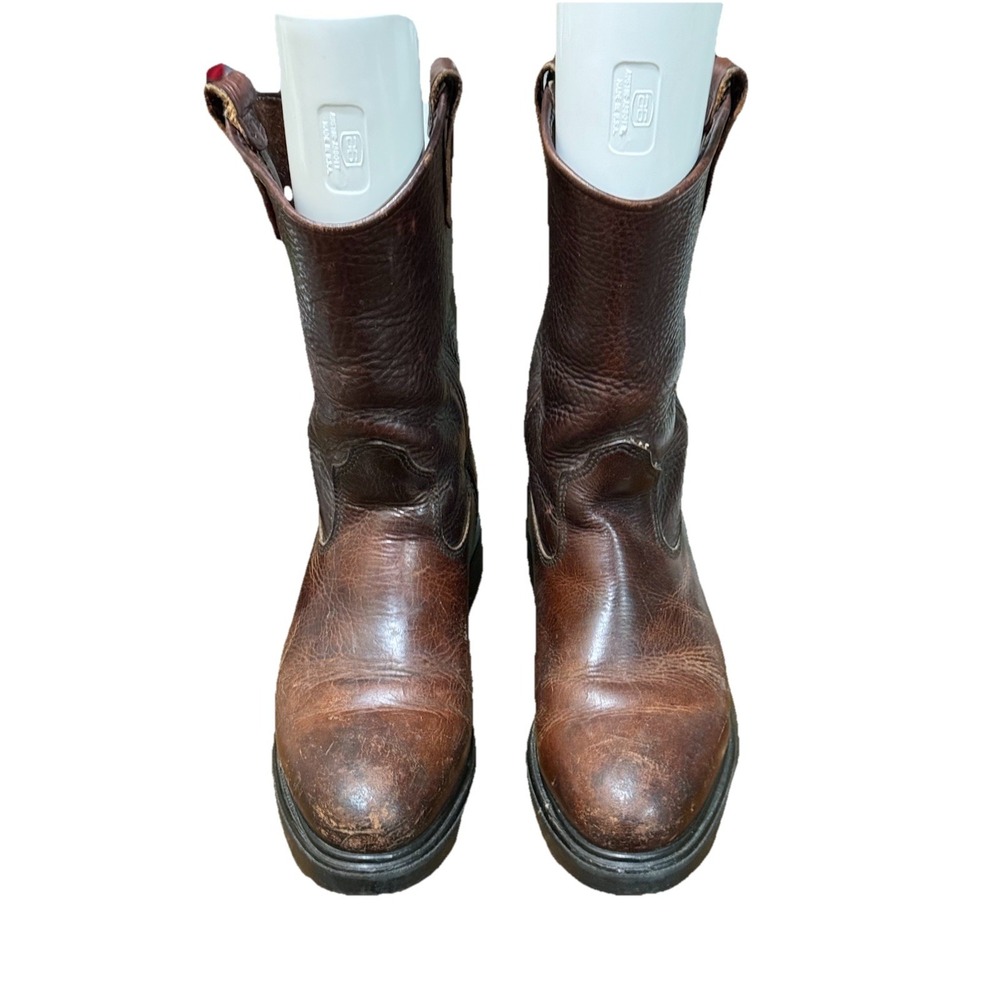 Red Wing Shoes Dark Brown Western Boots